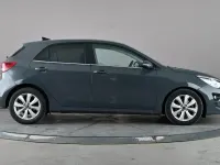 Used Kia Rio 118 HP (86 kW) 2021 Grey Hatchback