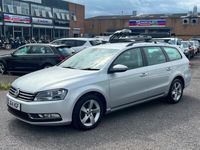 used VW Passat 2.0 TDI Bluemotion Tech S 5dr DSG ++ FSH / DAB / BLUETOOTH ++