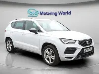 Usado Seat Ateca 4Drive 150 HP (110 kW) 2021 Branco SUV