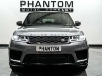 Used Land Rover Range Rover Sport HSE 300 HP (220 kW) 2021 Grey SUV