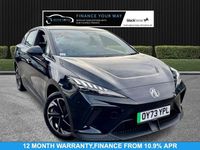 Used MG MG4 EV SE 319 kW (435 HP) 2023 Black Hatchback