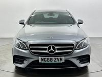Used Mercedes E200 AMG line 184 HP (135 kW) 2019 Grey Sedan