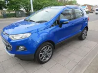 Used Ford Ecosport Titanium 2016 Blue SUV
