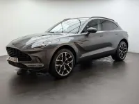 Used Aston Martin DBX 550 HP (404 kW) 2020 Silver SUV