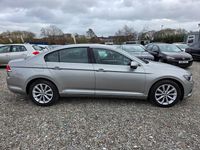 Used VW Passat SE 120 HP (88 kW) 2015 Silver Sedan