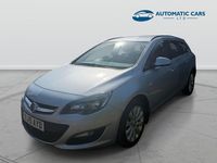 Used Vauxhall Astra 115 HP (84 kW) 2015 Silver Estate