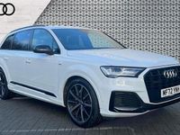 Used Audi Q7 Black Edition 340 HP (250 kW) 2022 White SUV