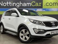 Used Kia Sportage 115 HP (84 kW) 2013 White SUV