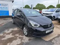 Begagnad Honda Jazz Hybrid 2023 Svart Halvkombi