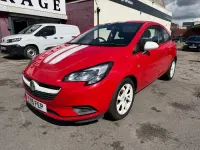 Used Vauxhall Corsa Edition 2014 Red Hatchback
