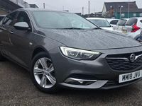 Used Vauxhall Insignia SRi 2018 Grey Hatchback