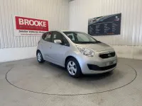 Used Kia Venga 2012 Silver Hatchback