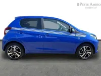 Used Peugeot 108 Collection 71 HP (52 kW) 2018 Blue