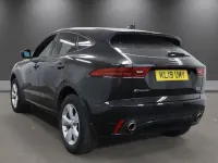 Used Jaguar E-Pace R-Dynamic 2019 Black SUV