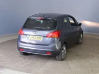 Used Kia Venga 125 HP (91 kW) 2015 Silver Hatchback