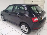 Used Skoda Fabia 2019 Black Hatchback