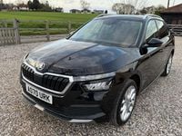 Used Skoda Kamiq SE L 116 HP (85 kW) 2020 Black SUV