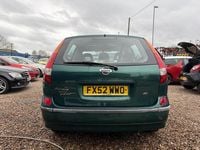 Used Nissan Almera Tino SE 2002 Green MPV