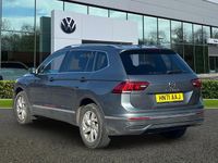 Used VW Tiguan Allspace Life 150 HP (110 kW) 2021 Grey SUV