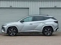 Used Hyundai Tucson N Line 215 HP (158 kW) 2025 Silver SUV