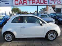 used Fiat 500 1.2 LOUNGE 3d 69 BHP