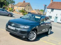 Used VW Touareg SE 245 HP (180 kW) 2012 Grey SUV