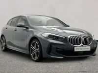 Used BMW 118 M Sport 134 HP (98 kW) 2023 Grey Hatchback
