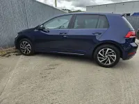 Used VW Golf VII Edition 2019 Blue Hatchback