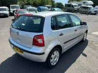 Used VW Polo 75 HP (55 kW) 2004 Silver Hatchback