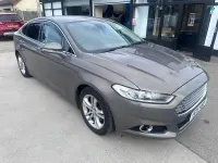 Used Ford Mondeo Titanium 180 HP (132 kW) 2015 Grey Hatchback