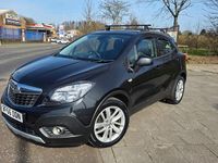 Used Vauxhall Mokka 2016 Black SUV