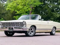 Used Ford Galaxie 1967 Yellow
