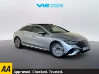 Used Mercedes EQE300 AMG Line Premium 180 kW (245 HP) 2023 Silver Sedan