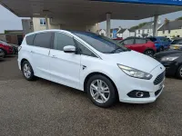 Used Ford S-MAX Titanium 2015 White MPV