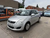 Used Suzuki Swift 2013 Silver Hatchback