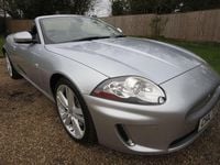 Begagnad Jaguar XK Portfolio 2010 Silver Cab