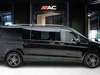 Used Mercedes V300 AMG line 2023 Black MPV