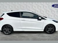 Usado Ford Fiesta ST-Line 155 HP (114 kW) 2020 Branco Citadino