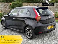 Used MG MG3 2018 Black Hatchback