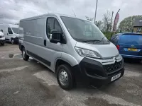 Used Citroën Relay 130 HP (95 kW) 2018 Silver Van