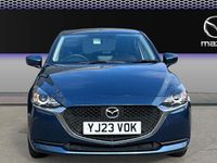 Used Mazda 2 75 HP (55 kW) 2023 Blue Hatchback