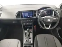 Begagnad Seat Ateca SE Technology 150 HK (110 kW) 2024 Svart SUV