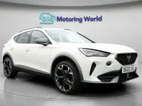 Used Cupra Formentor 148 HP (108 kW) 2022 White SUV