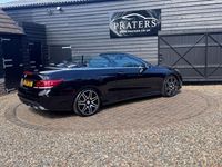 Usado Mercedes E400 AMG 2014 Preto Cabrios