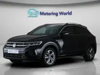 Używany VW T-Roc R-line 150 KM (110 kW) 2024 Czarny SUV