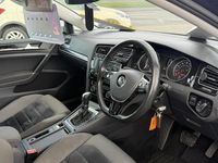 Used VW Golf VII GT 2017 Blue Hatchback