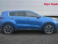 Used Kia Sportage GT-Line S 177 HP (130 kW) 2020 Blue SUV