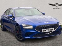 Used Genesis G70 Sport 241 HP (177 kW) 2023 Blue Sedan