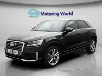 Used Audi Q2 S-Line 116 HP (85 kW) 2018 Black SUV