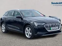 Used Audi e-tron Advanced Plus 300 kW (408 HP) 2020 Black SUV